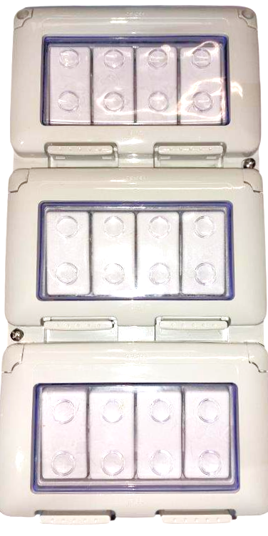 26215/12 10a 12w 2w Switch IP55